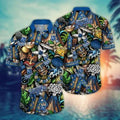 Kansas City Royals Tiki Paradise Hawaiian Shirt
