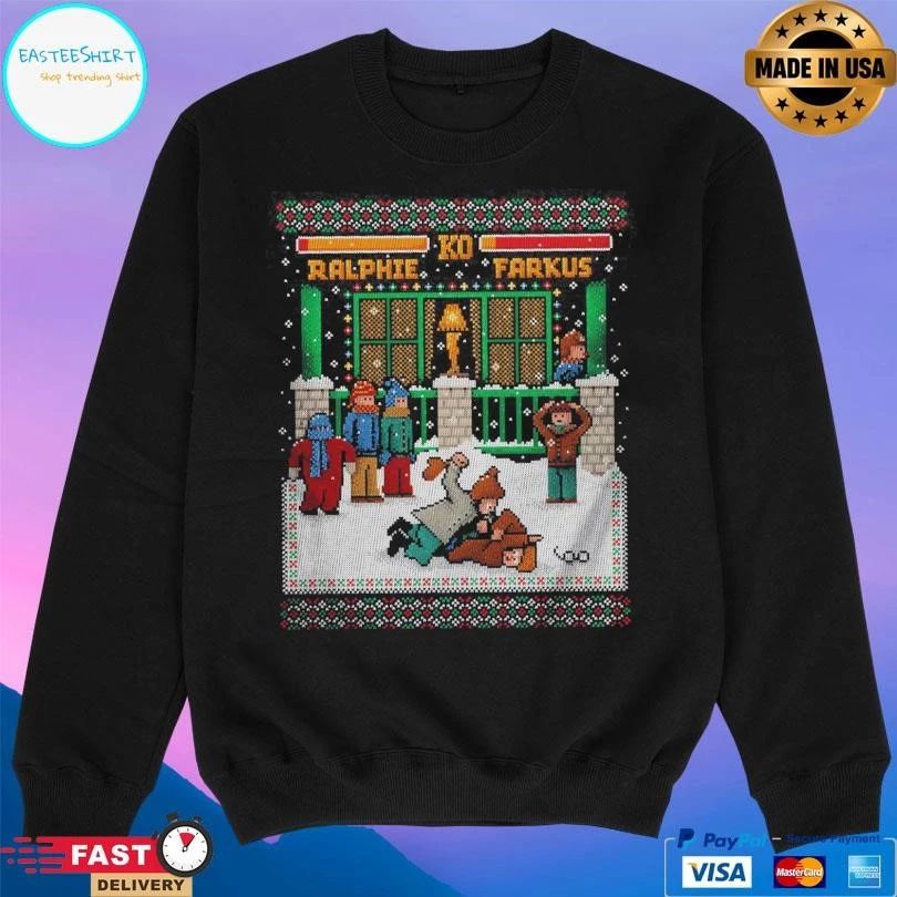 Ralphie Ko Farkus A Christmas Fight 2025 T-shirts