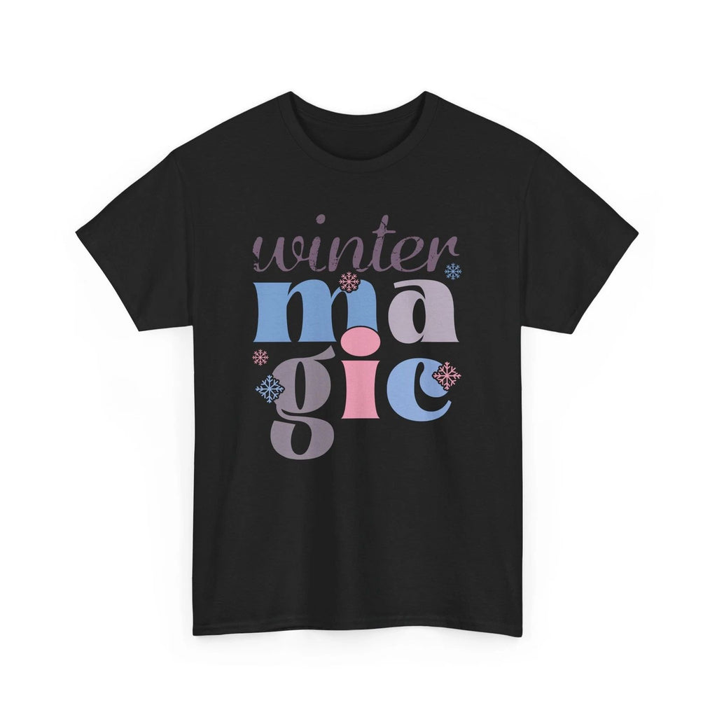 Winter Magic Shirt | Frosty Nights T-Shirt | Stylish Winter Fashion Statement