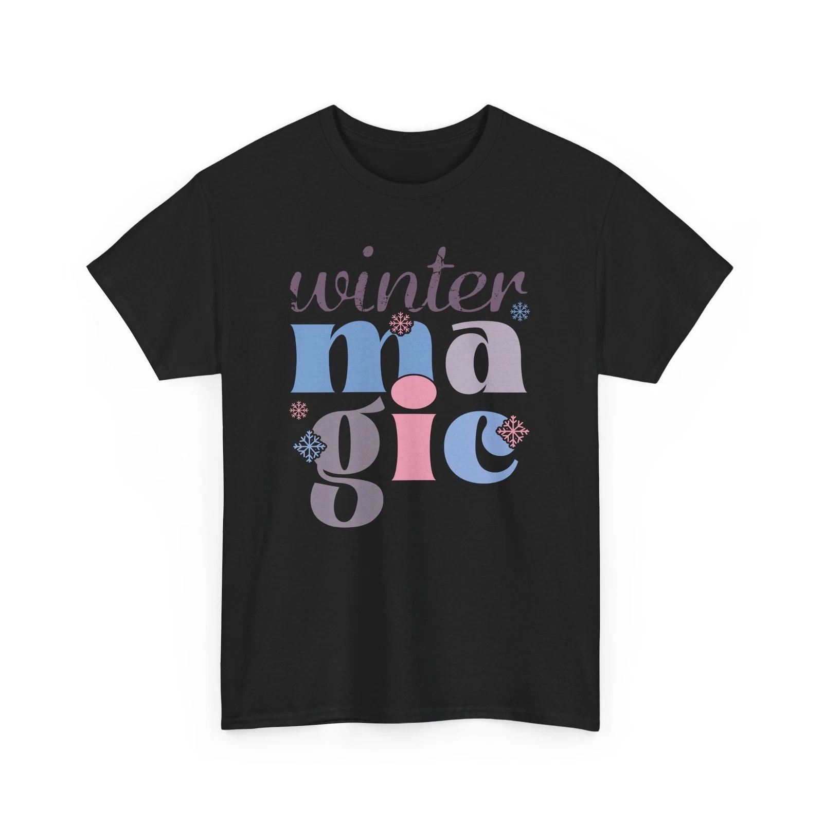 Winter Magic Shirt | Frosty Nights T-Shirt | Stylish Winter Fashion Statement