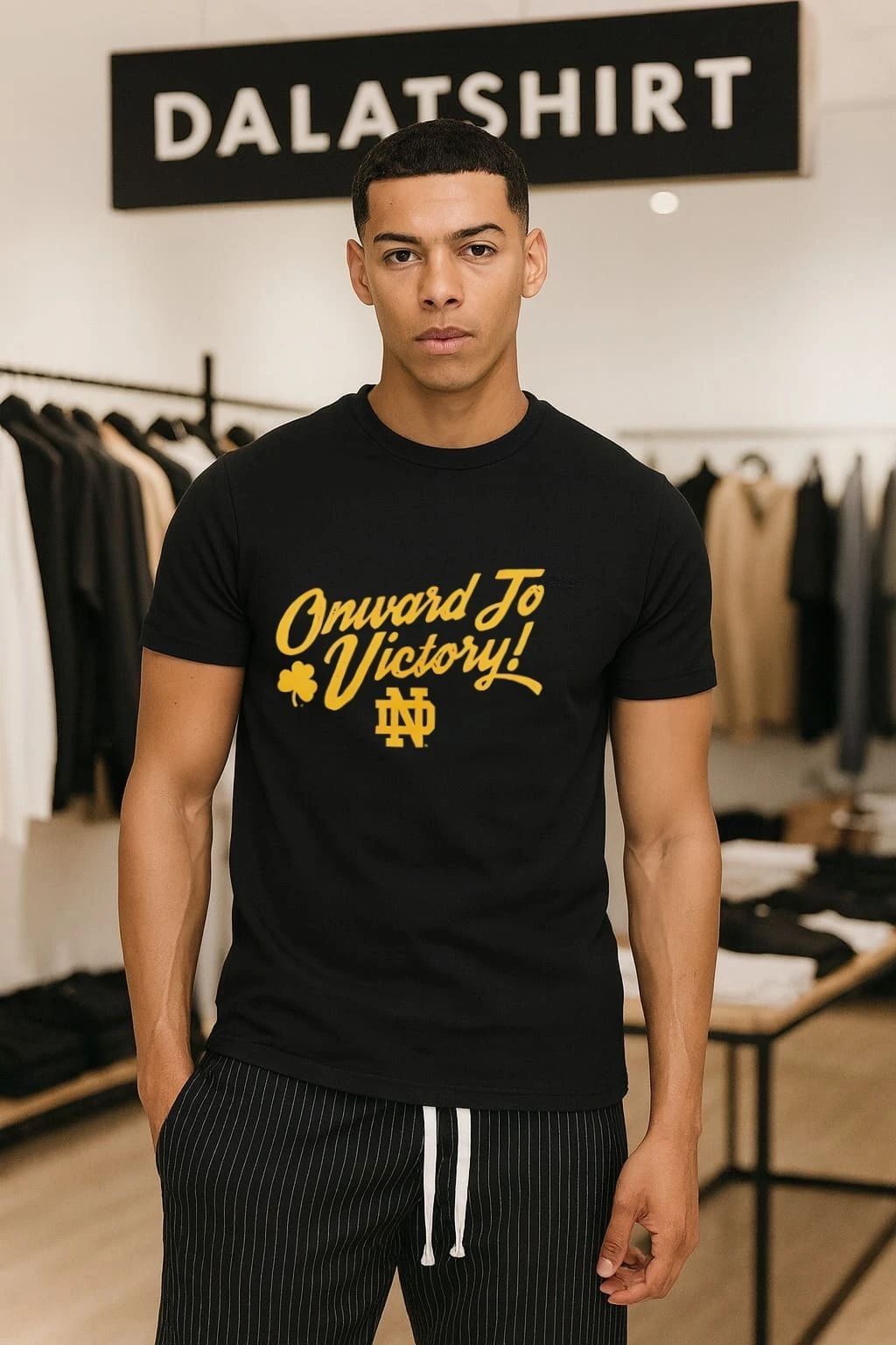 Notre Dame Fighting Irish NCAA Onward to Victory shirt