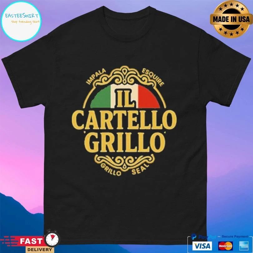 Impala Esquire Il Cartello Grillo Grillo Seal T-shirts