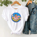 Bull T-Shirt – Funny Dart - Retro Cartoon- Tv Show Dartboard Humor Tee – Gift
