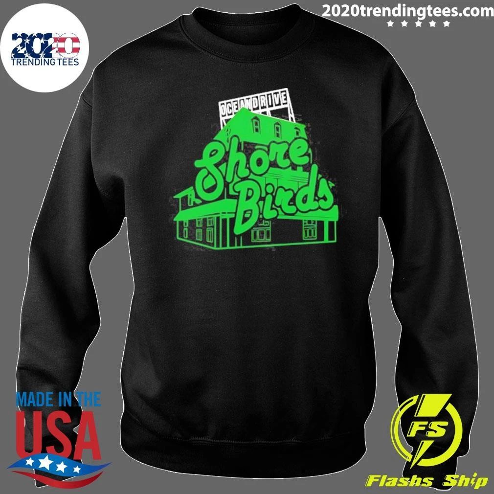 Jason Kelce Ocean Drive Shore Birds House Shirt