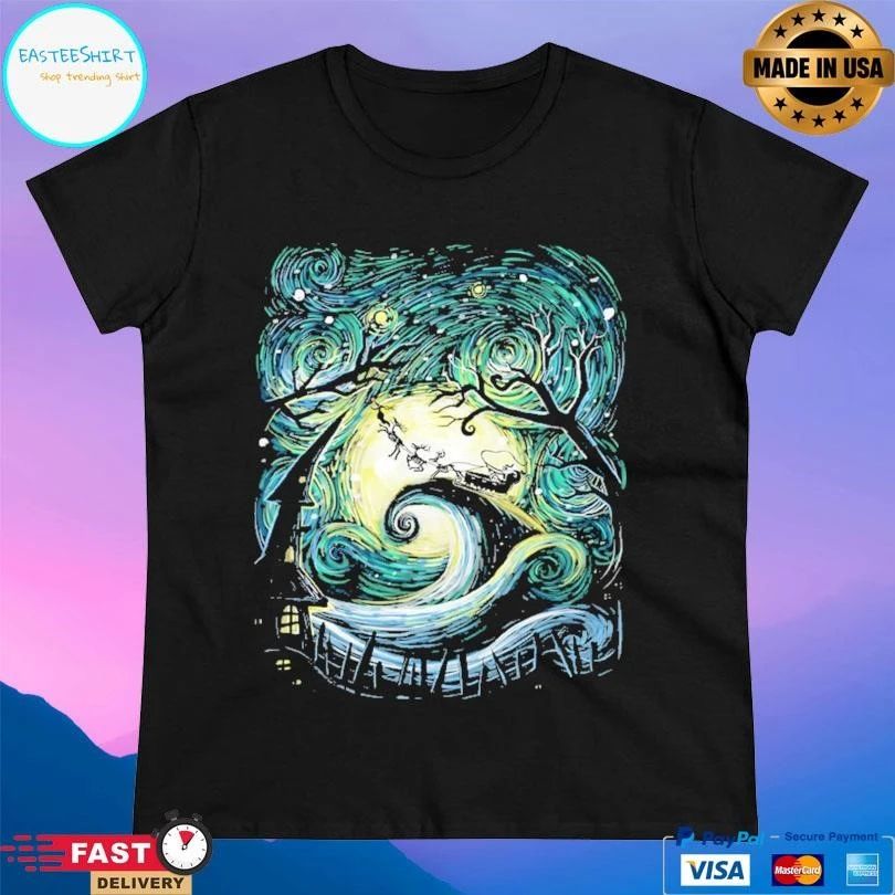 Starry Nightmare Zascanauta T-shirts