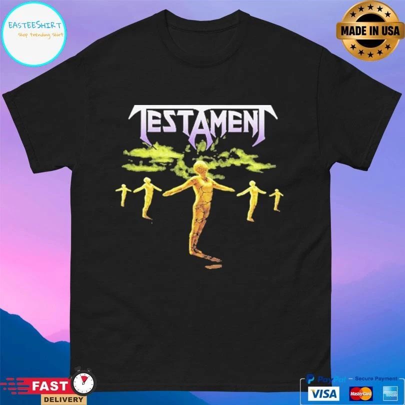 Testament Practice What You Preach T-shirts