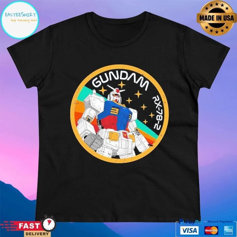 Gundam Rx-78-2 Patch T-shirts