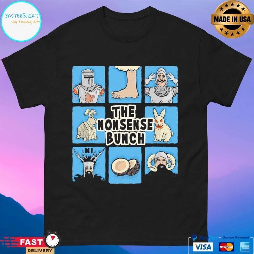 The Nonsense Bunch T-shirts