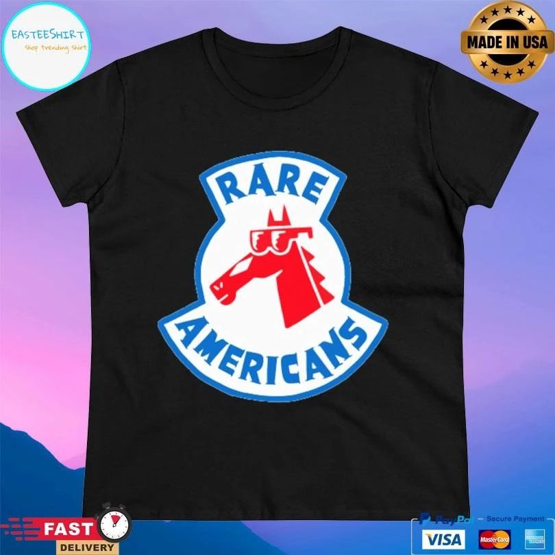 Rare Americans Logo T-shirts