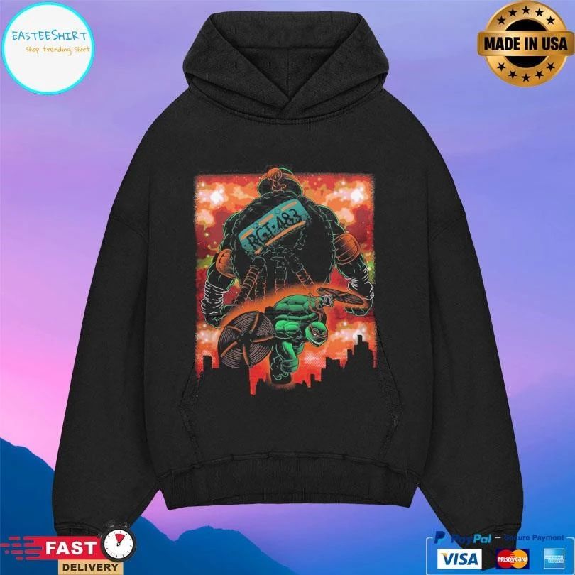 Shadow Nebula Michelangelo T-shirts