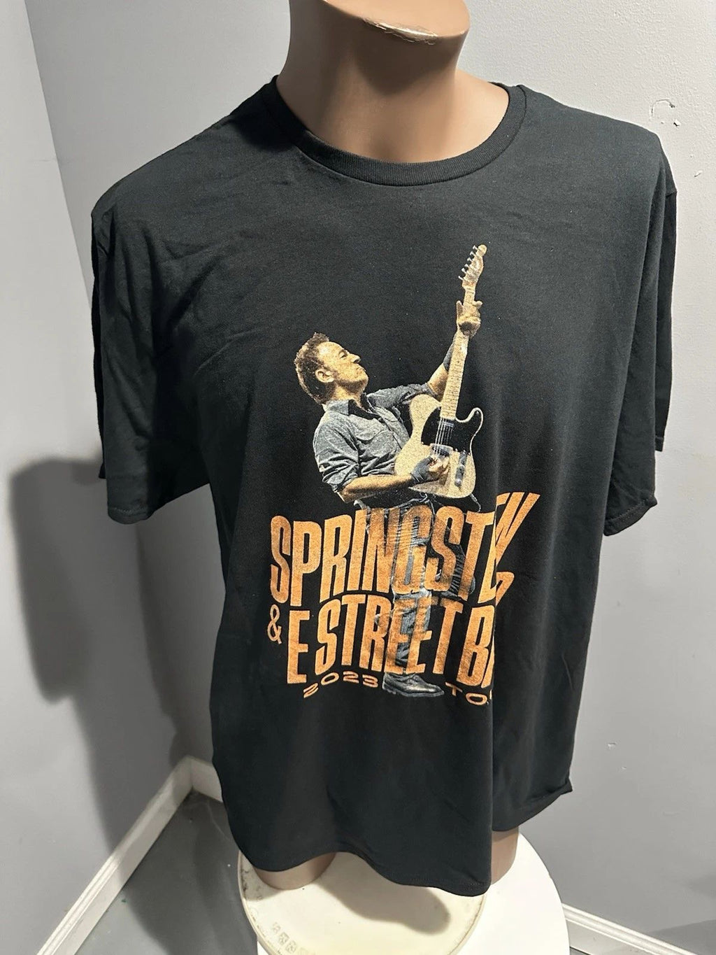 Bruce Springsteen & E Street Band 2023 US Tour Shirt 2XL  New NWOT Concert
