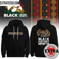 Iowa Hawkeyes Basketball Black History Month Logo Two Sided 2026 T-Shirt