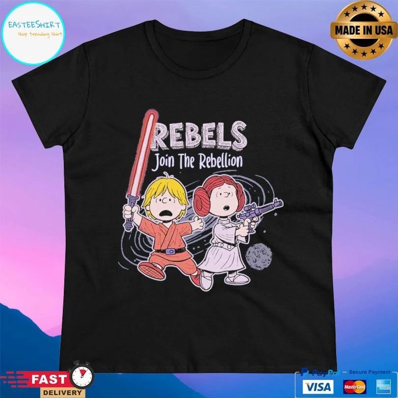 Rebel Kids Join The Rebellion T-shirts