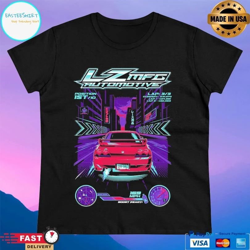 LZMFG Automotive Underground Boost Ready T-shirts