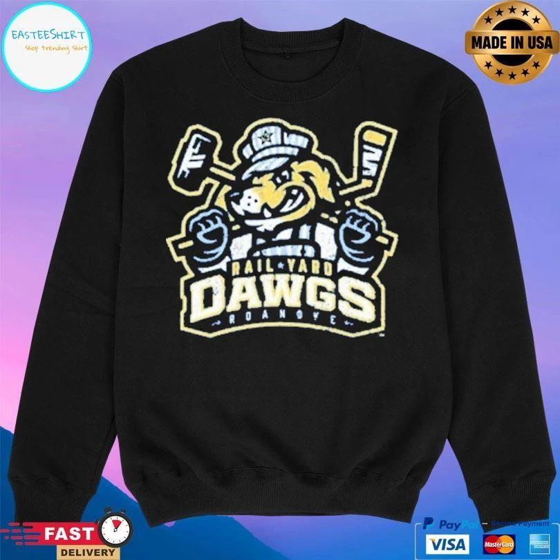 Rail Yard Dawgs Roanoke T-shirts