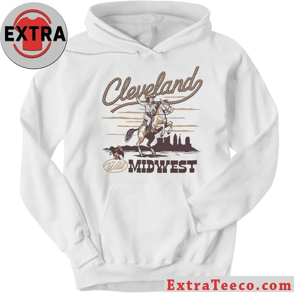 Cleveland Wild Midwest Cowgirl Shirt