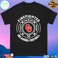 Oklahoma Sooners Football Firefighter T-shirts