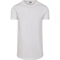 Urban Classics Short Shaped Turn Up Tee Men's T-Shirt Cotton Slim Fit Jersey