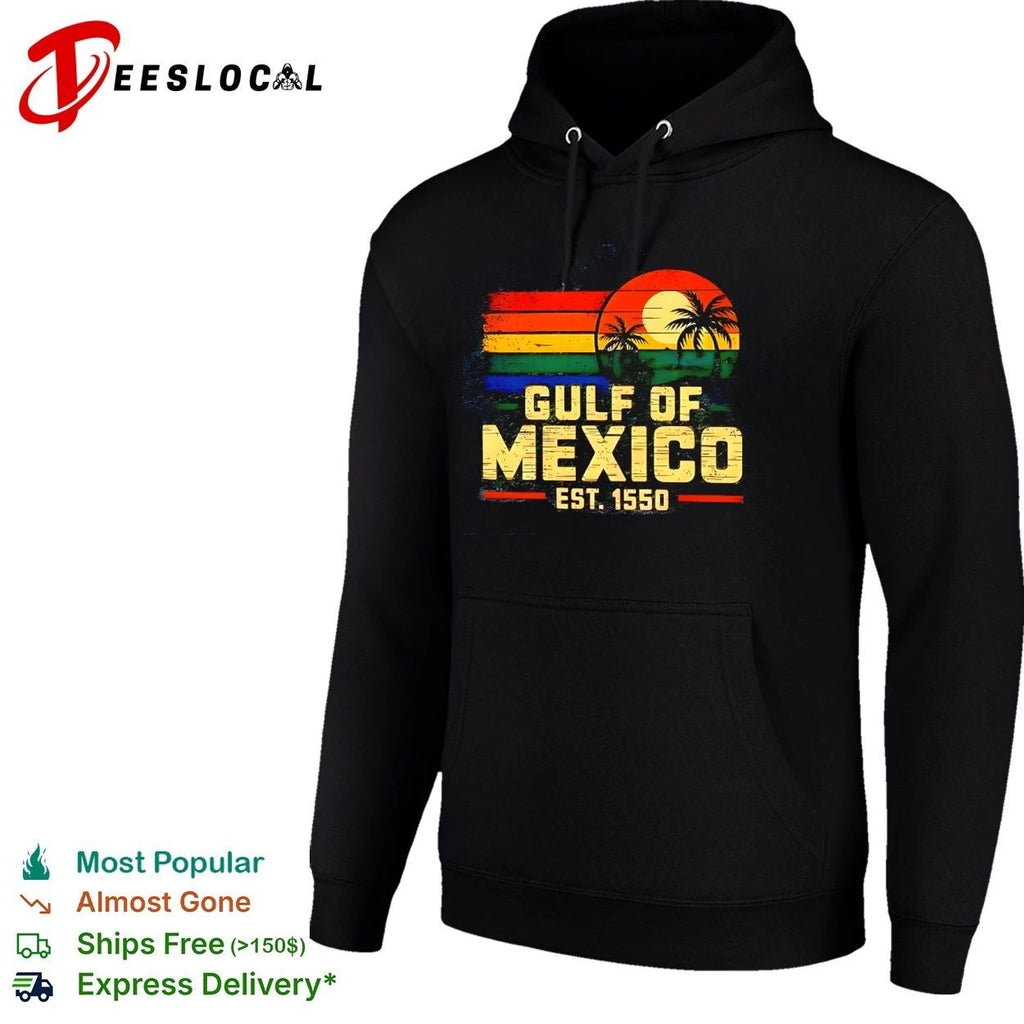 Gulf of Mexico Est 1550 Beach Coastal T-shirt