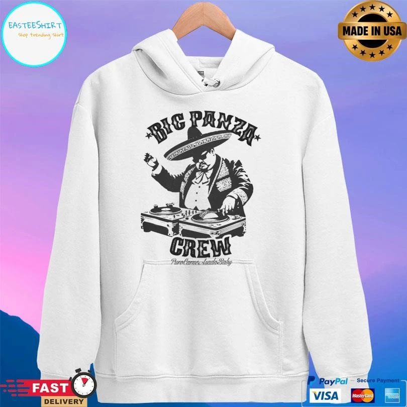 Bic Panza Crew Puro Carne Asada Baby T-shirts