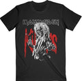 Iron Maiden 'Killers Eddie Large Graphic Distress' (Black) T-Shirt
