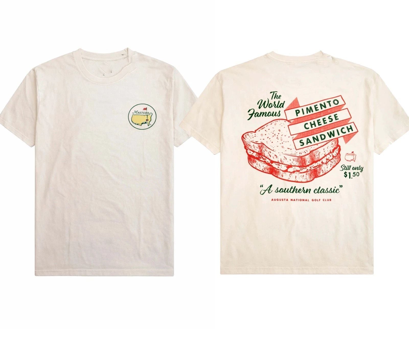 2026 New Design Masters Retro Pimento Cheese reprint T-Shirt