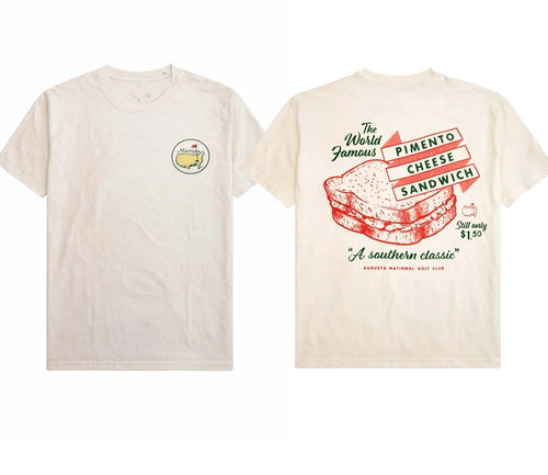 2026 New Design Masters Retro Pimento Cheese reprint T-Shirt