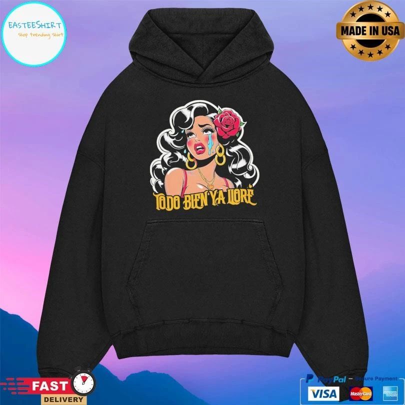 Todo Bien Ya Lloré Telenovela T-shirts