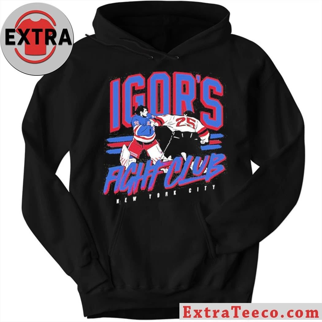 Igor’s Fight Club New York City Hockey 2026 T-Shirt