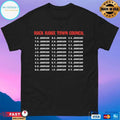 Rock Ridge Town Council T-shirts