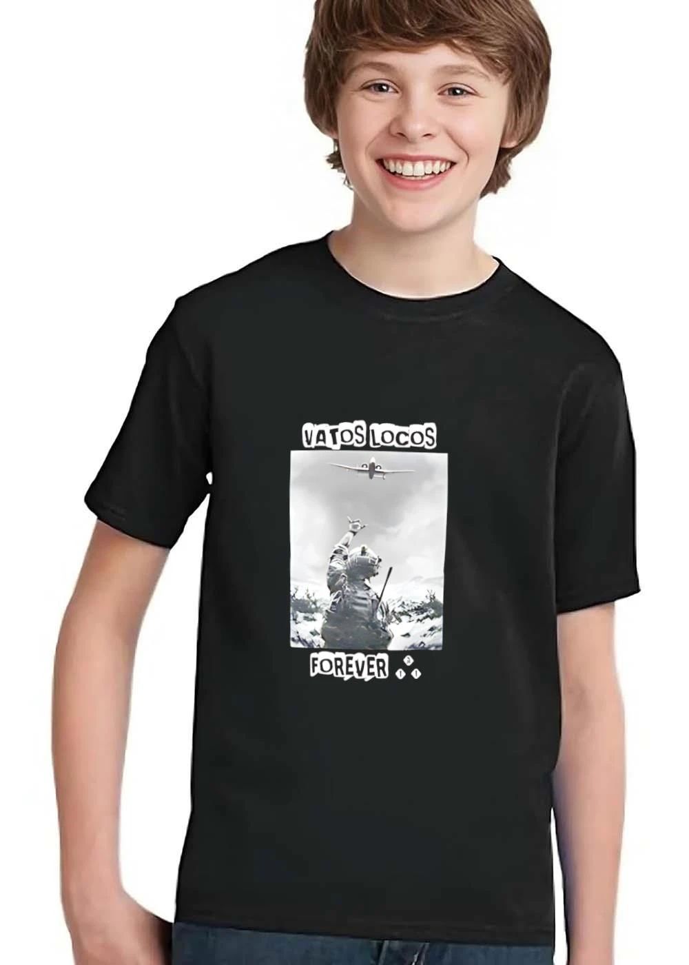 Vatos Locos Forever Soldier Hand Sign A10 Warthog Plane shirt