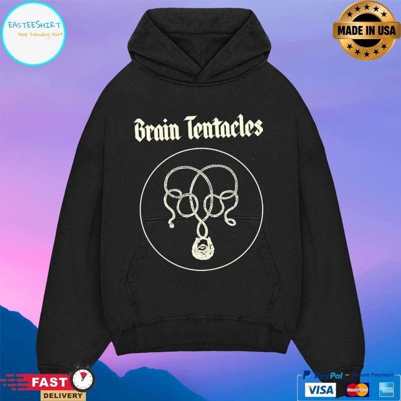Brain Tentacles Brain Tentacles T-shirts