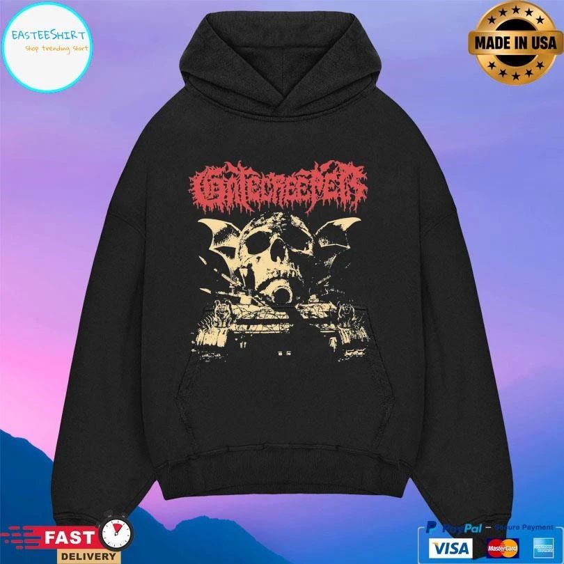 Gatecreeper Dead Inside T-shirts