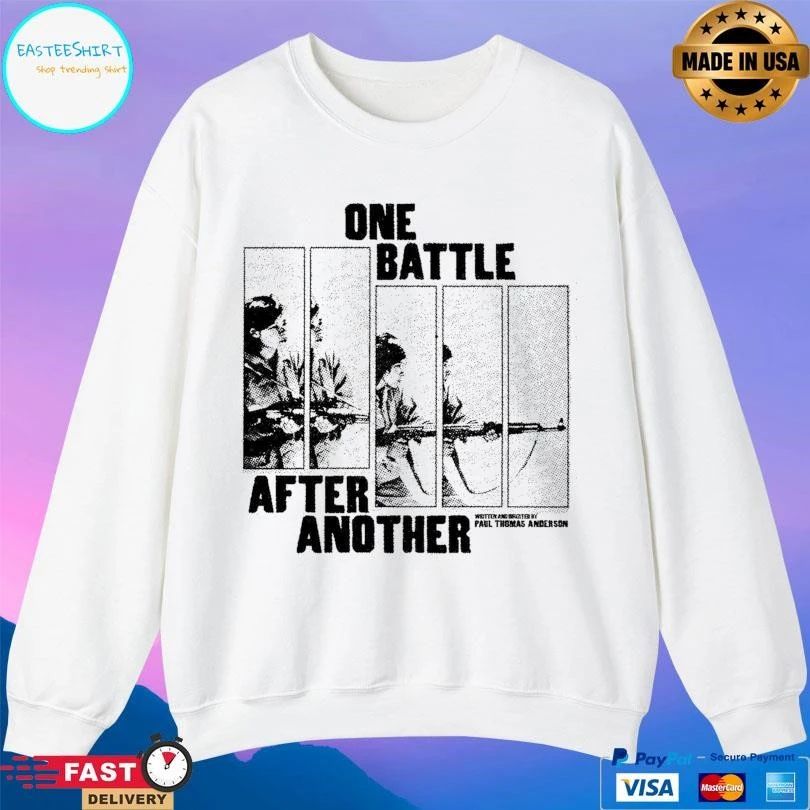 One Battle After Another T-shirts