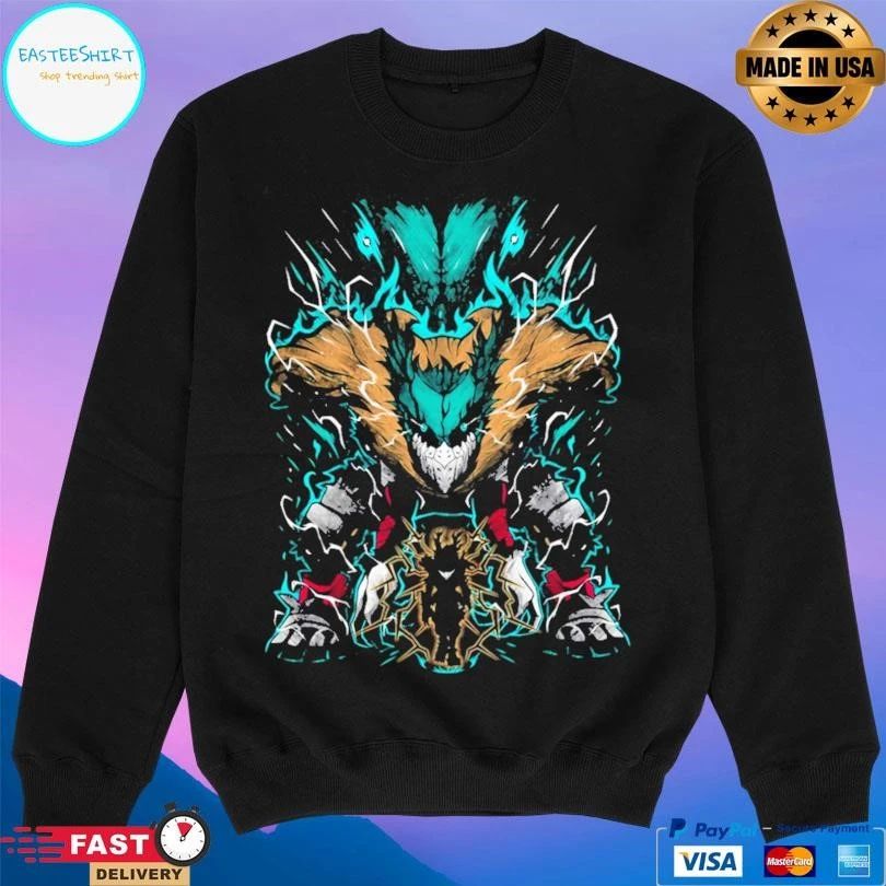 Emerald Fury Zybbhorn T-shirts