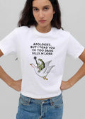 Apologies But I Toad You Im Too Dang Silly M’Lord Frog Riding Flying Goose Spiked Mace shirt