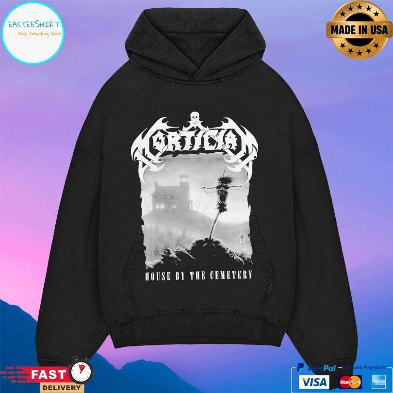 Mortician House By The Cemetery T-shirts