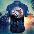 Toronto Blue Jays Sunset Vibes Hawaiian Shirt