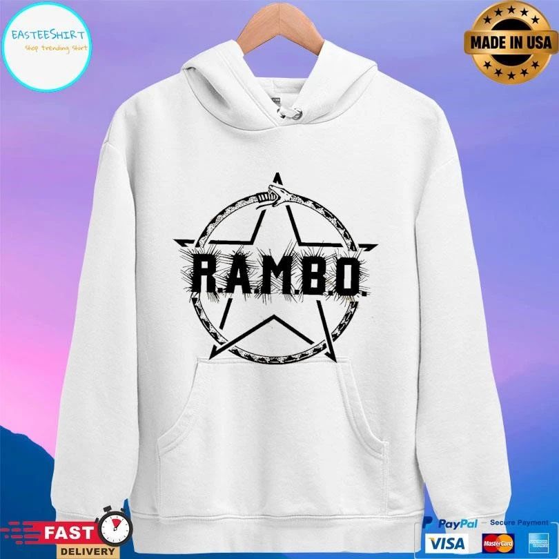 R.A.M.B.O. Defy Extinction T-shirts