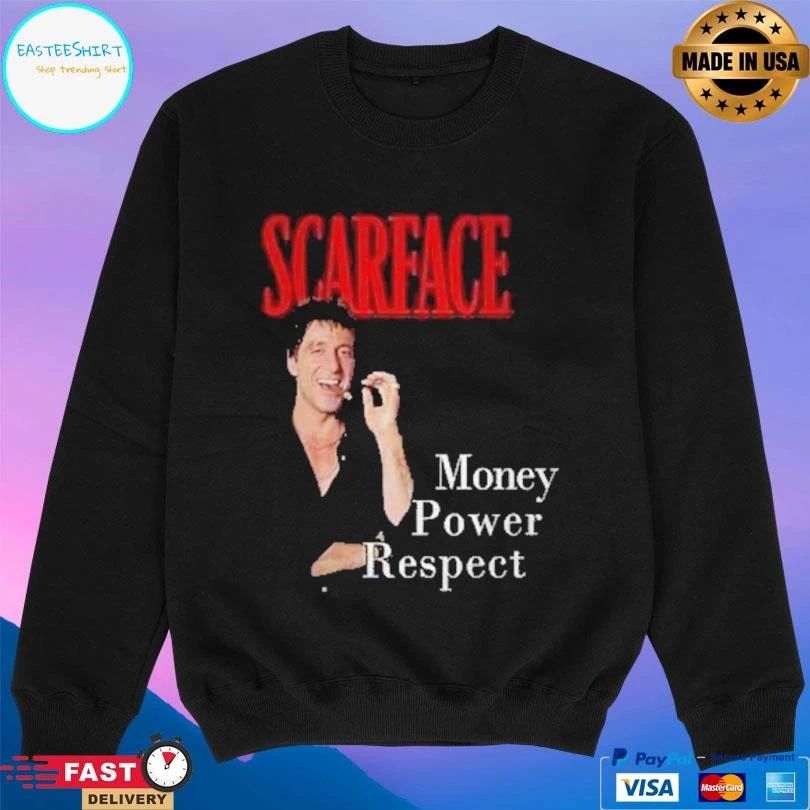 Scarface Money Power Respect T-shirts