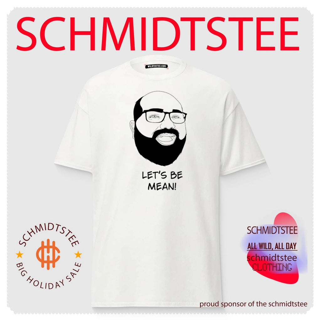 Vsauce Michael Stevens Let Is Be Mean shirt