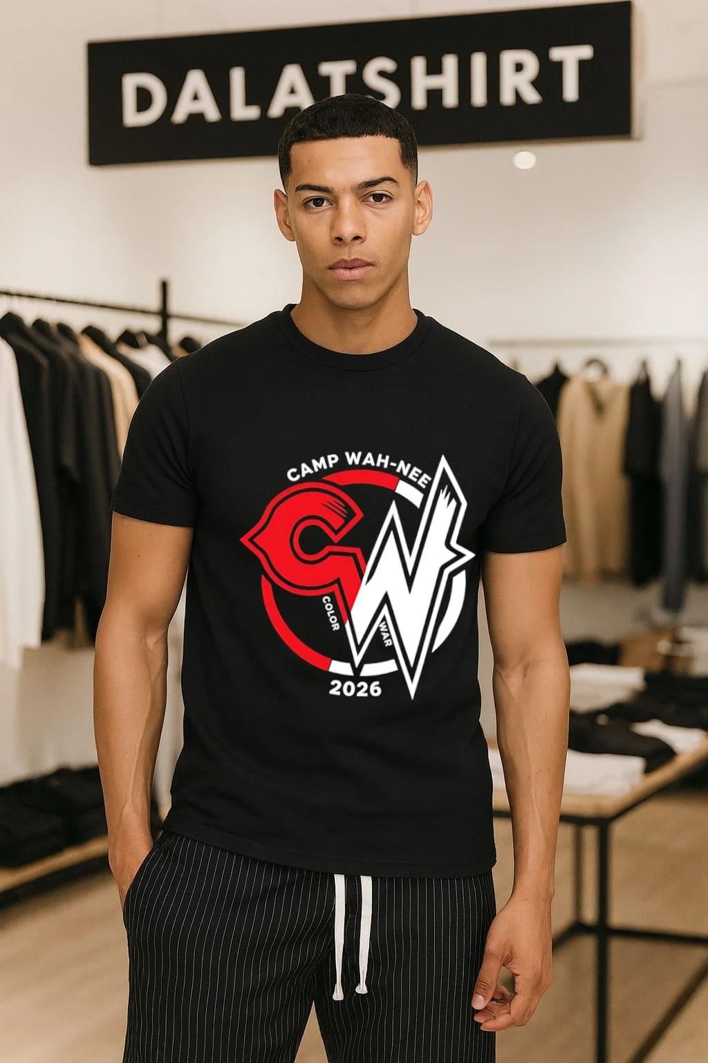 Funny Camp Wah-Nee Color War Judge 2026 shirt