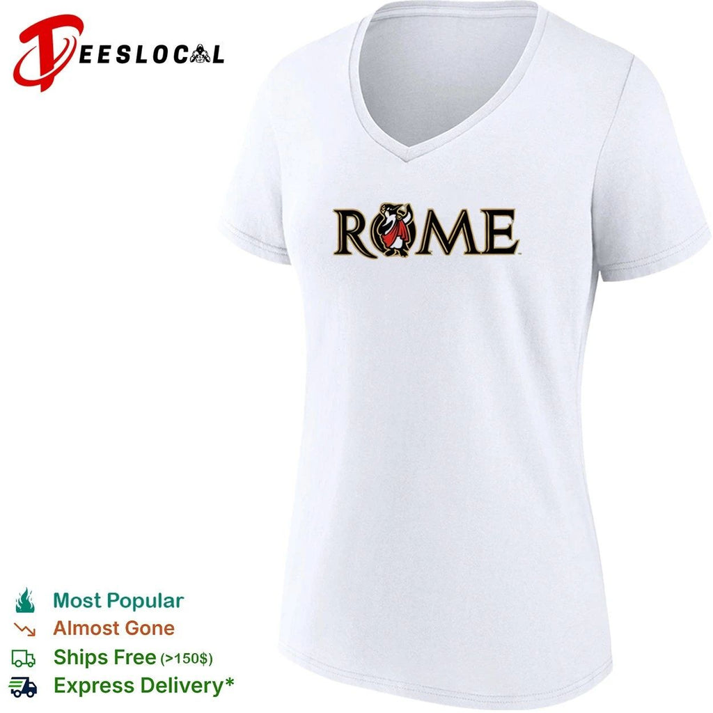 Rome Penguin funny animal mascot T-shirt