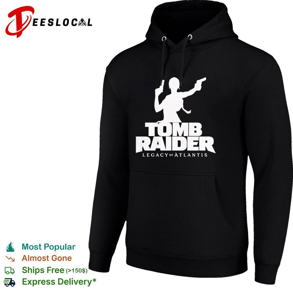 Tomb Raider Legacy of Atlantis Lara Croft T-shirt