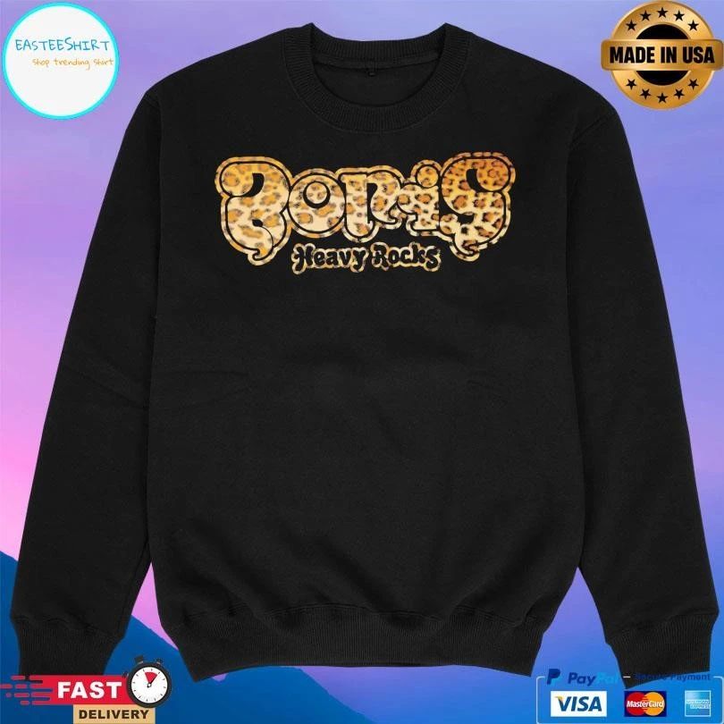 Boris Heavy Rocks T-shirts
