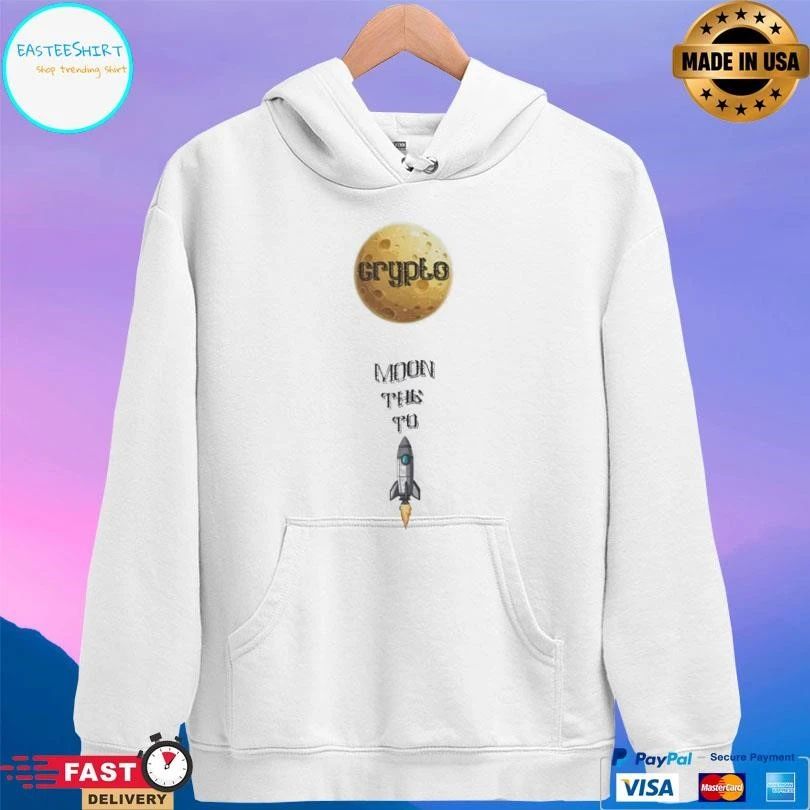 Crypto Moon This To T-shirts