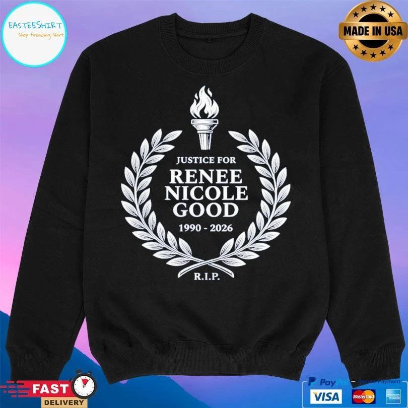 Justice For Renee Nicole Good 1990-2026 RIP T-shirts