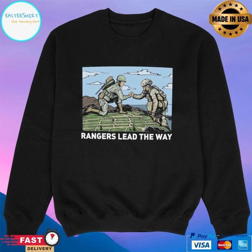 Rangers Lead The Way Legacy T-shirts