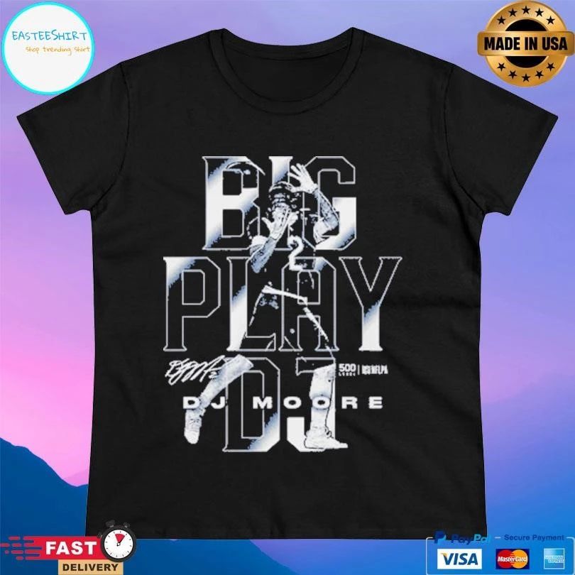 DJ Moore Chicago Big Play DJ 2026 T-shirts