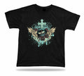 Crying sad eye Floral cool stylish modern t shirt tee idea design gift apparel